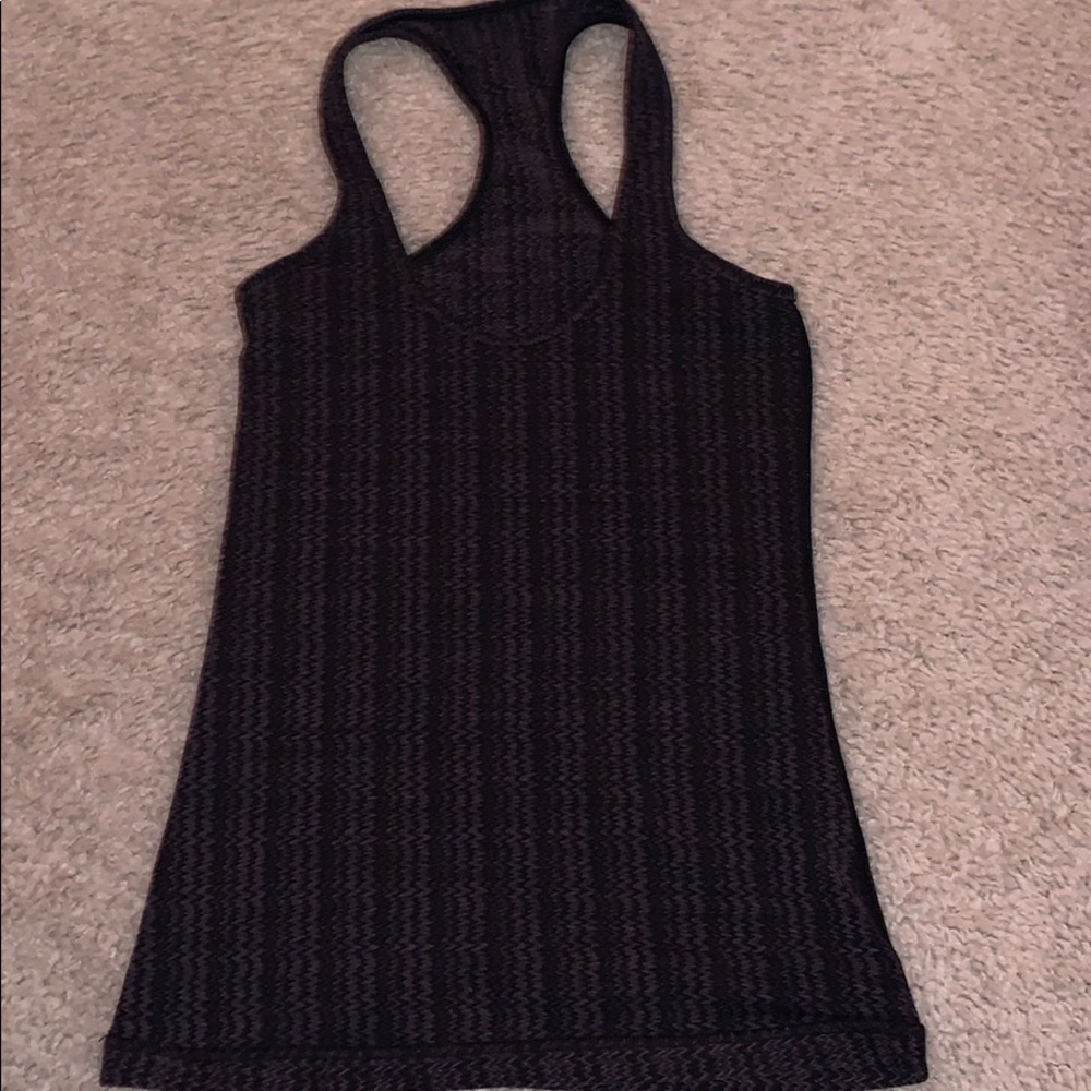 Cool Racerback black/ grey print